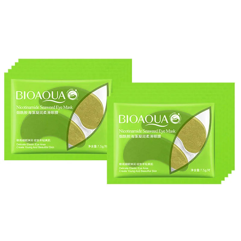BIOAQUA Golden Caviar Eye Mask – 10 Pairs Hydrating Patches