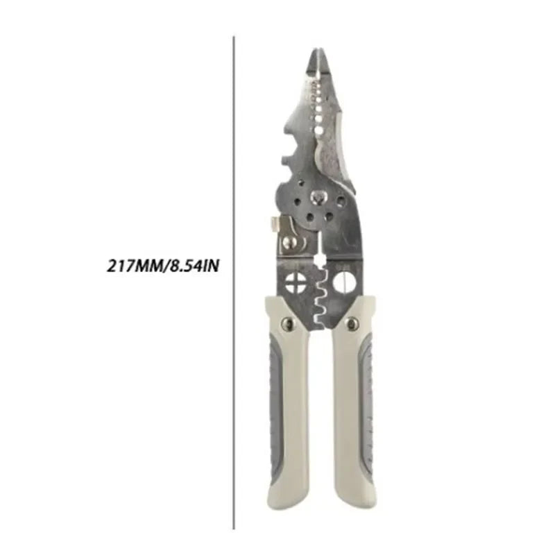 Wire Stripper Decrustation Pliers Crimper Cable Cutter