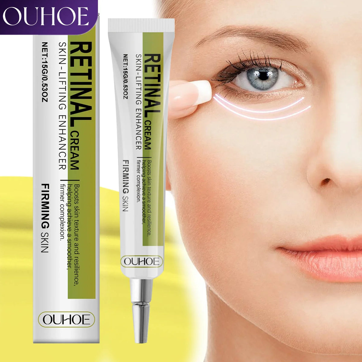 Retinol Night Cream – Firming, Brightening & Deep Hydration
