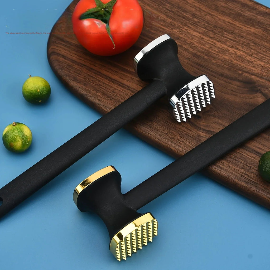 Dual-Sided Meat Tenderizer Mallet | Heavy Duty Non-Slip Handle