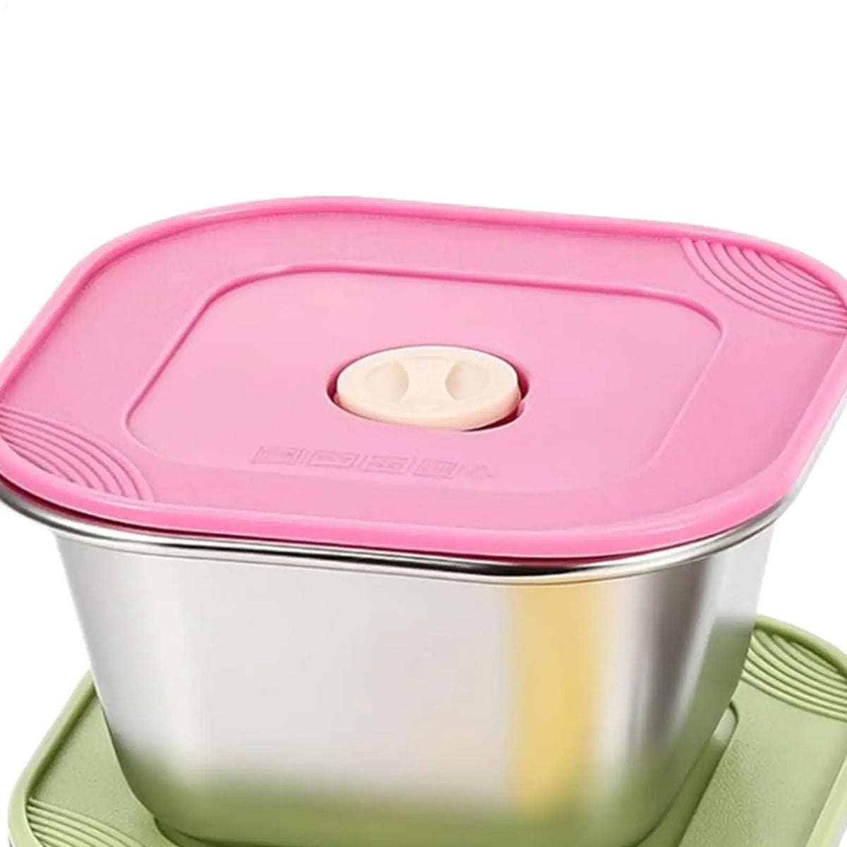 400ml Stainless Steel Ice Cream Containers with Lids – Set of 3