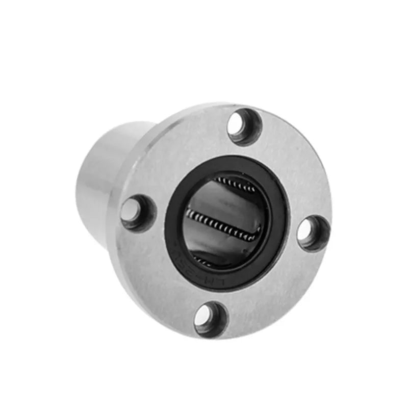 LMF Series Round Flange Linear Motion Bearing 6mm–25mm