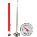 Household Bimetallic Food Thermometer Probe Kitchen Milk Coffee