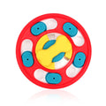 Pet Toy Rotating Feeding Slow Food Bowl Dog Turntable Chewy Training