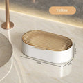 2025 Double-layer Soap Box Household Bathroom Non-punching Hollow