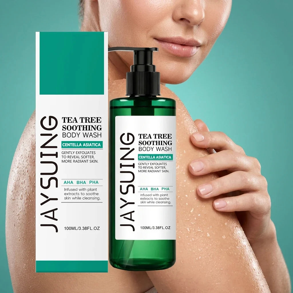 Centella Tea Tree Body Wash – Nourishing Shower Gel 100ml