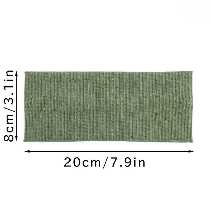 Women's Elastic Headbands – Sports, Yoga & Wash Face Hair Bands