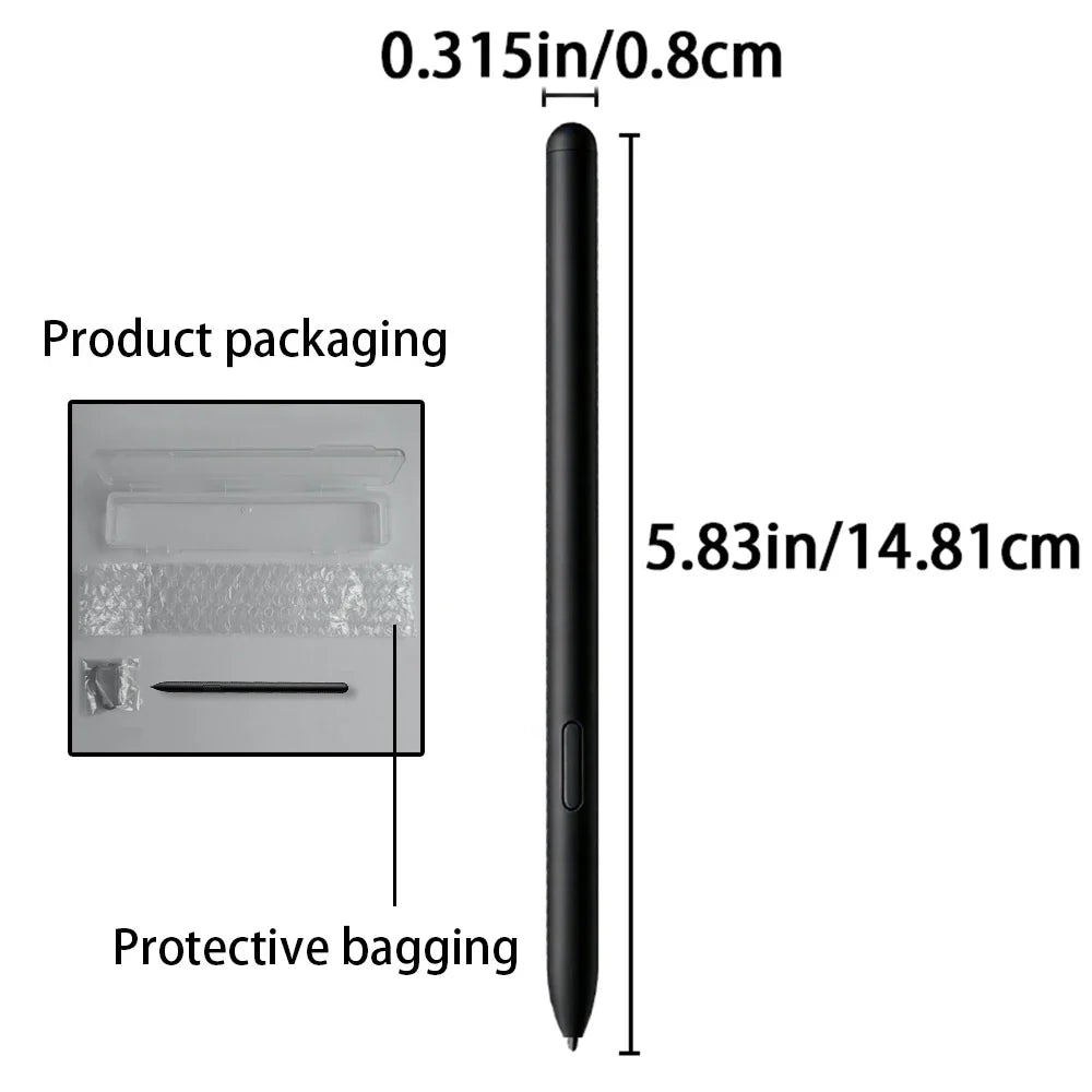EMR Stylus Pen 4096 Pressure & Nibs for Samsung Galaxy Tab S10
