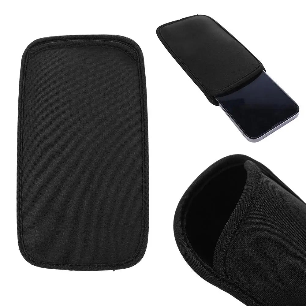 Waterproof Neoprene Phone Pouch & Power Bank Organizer Bag