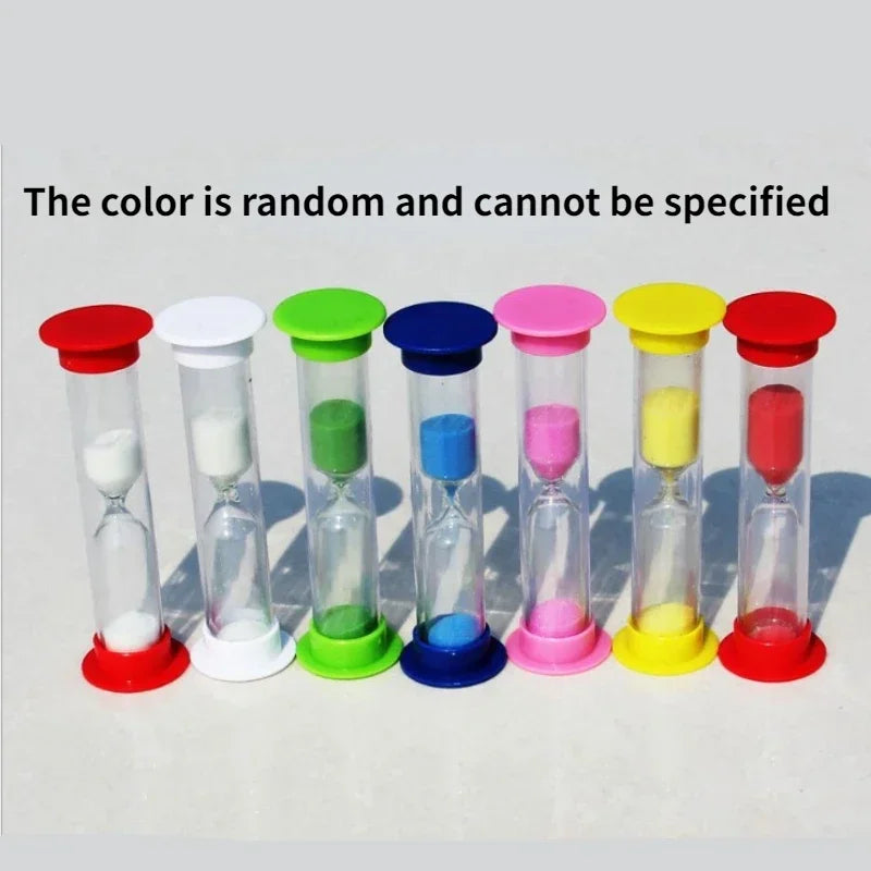 6-Piece Hourglass Sand Timer Set – Kids Desk Décor & Gift