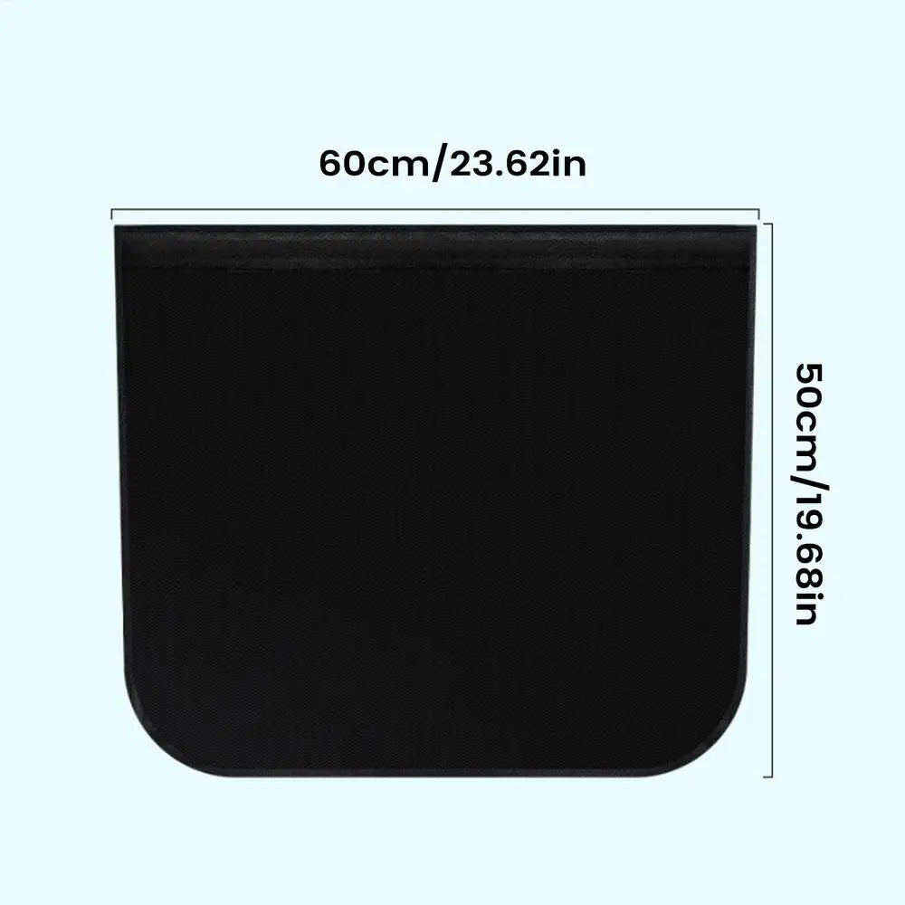 EV Charger Cover Magnetic Waterproof Dustproof PVC Electric Car Plug