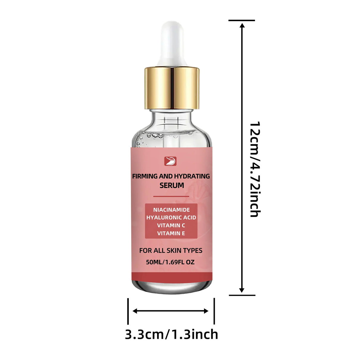 Ottilavie Firming & Hydrating Face Serum | Oil-Free, All Skin