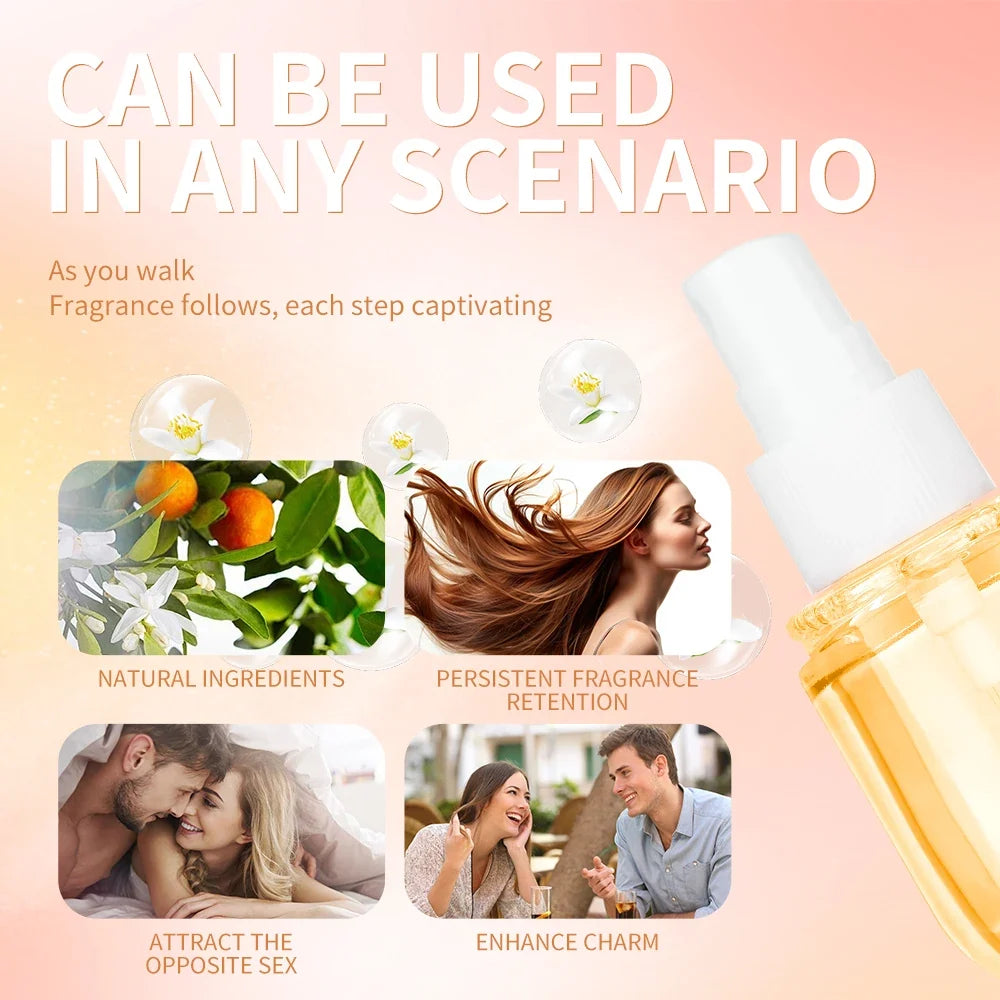 Women's Floral Hair Perfume Spray – Long-Lasting Fragrance