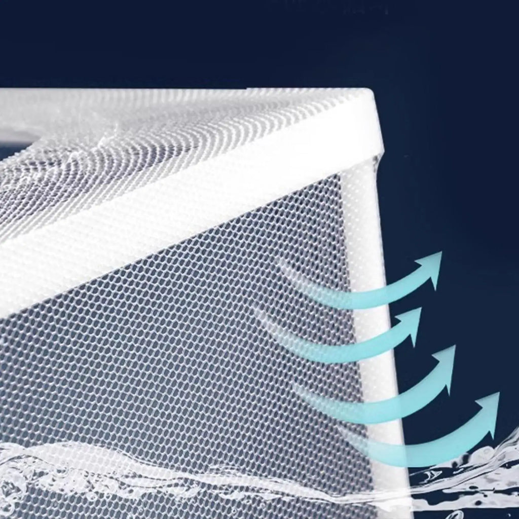 Breeder Box Fish Tank Isolation Mesh Juvenile Separation Net Suction