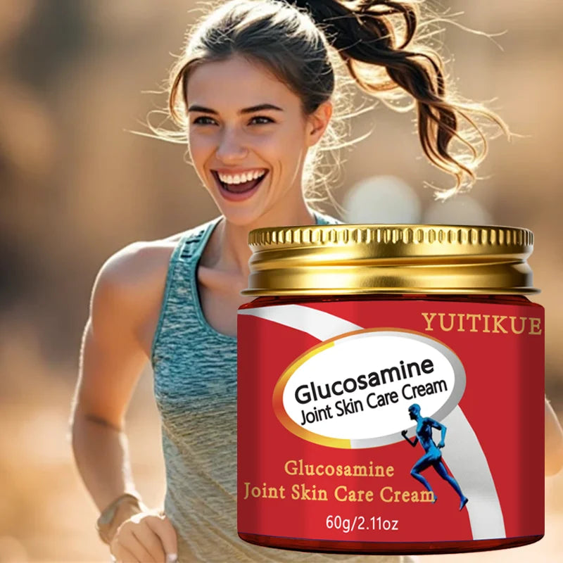 YUITIKUE Glucosamine Joint Cream 60g | Fast-Absorbing Body Cream