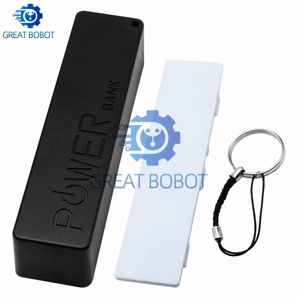 USB Power Bank Case Kit for Arduino – 18650 DIY Box Shell