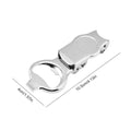 Stainless Steel Foldable Bottle Opener & Can Opener Multifunction