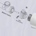 TRV Valve Adapter Connector – M30x1.5 / M28x1.5 / M28x1 Fit