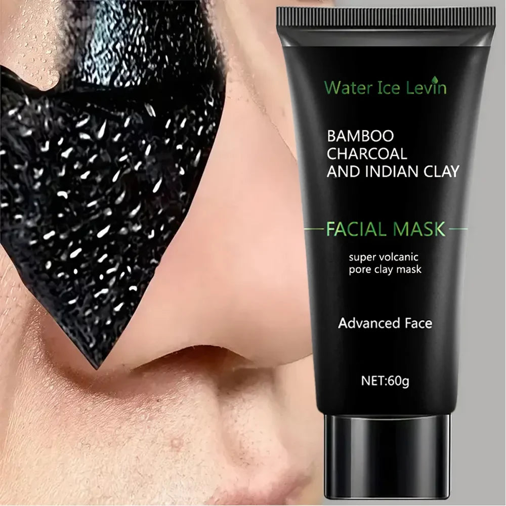 Bamboo Charcoal Black Peel Mask – Deep Cleanse & Oil Control