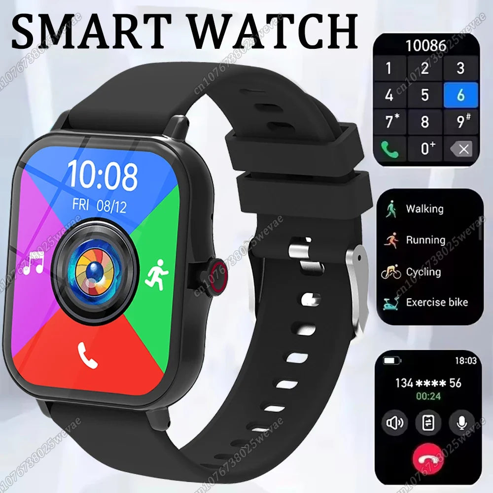 Ola Esporte Smart Watch | Bluetooth Call & Fitness Tracker
