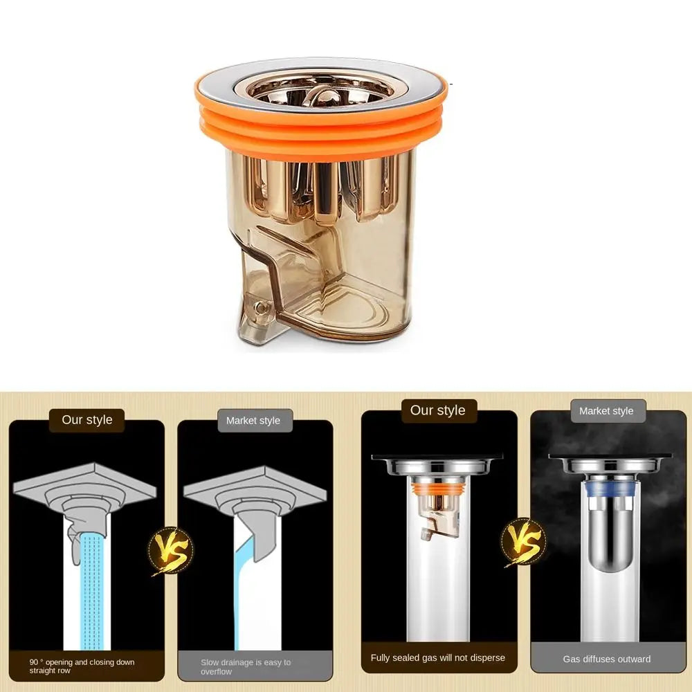 Bathroom Accessories Colander Sewer Seal Shower Drainer Insect