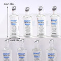 Transparent Diy Resin Kawaii Mini Wine Bottle Craft Miniature