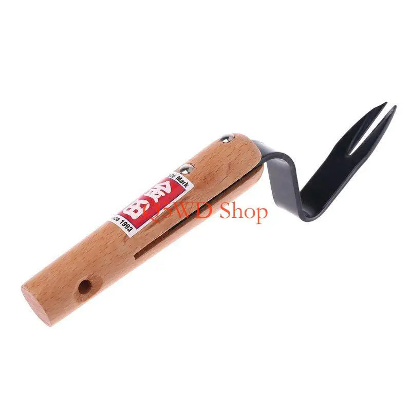 Forked Hand Weeder Puller – Carbon Steel Garden Weed Tool