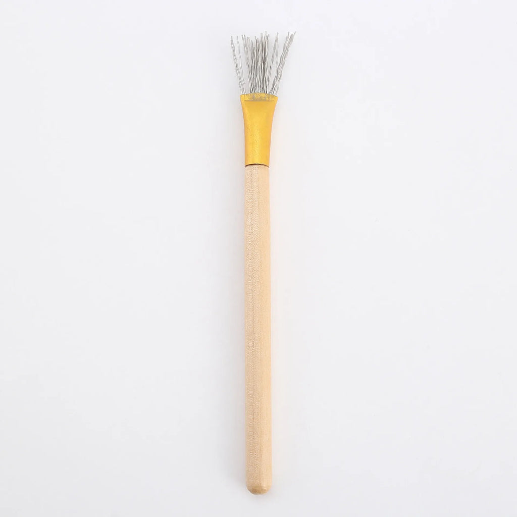 Pottery Wire Brush – Stainless Steel Clay Shaping Tool 2-Pack
