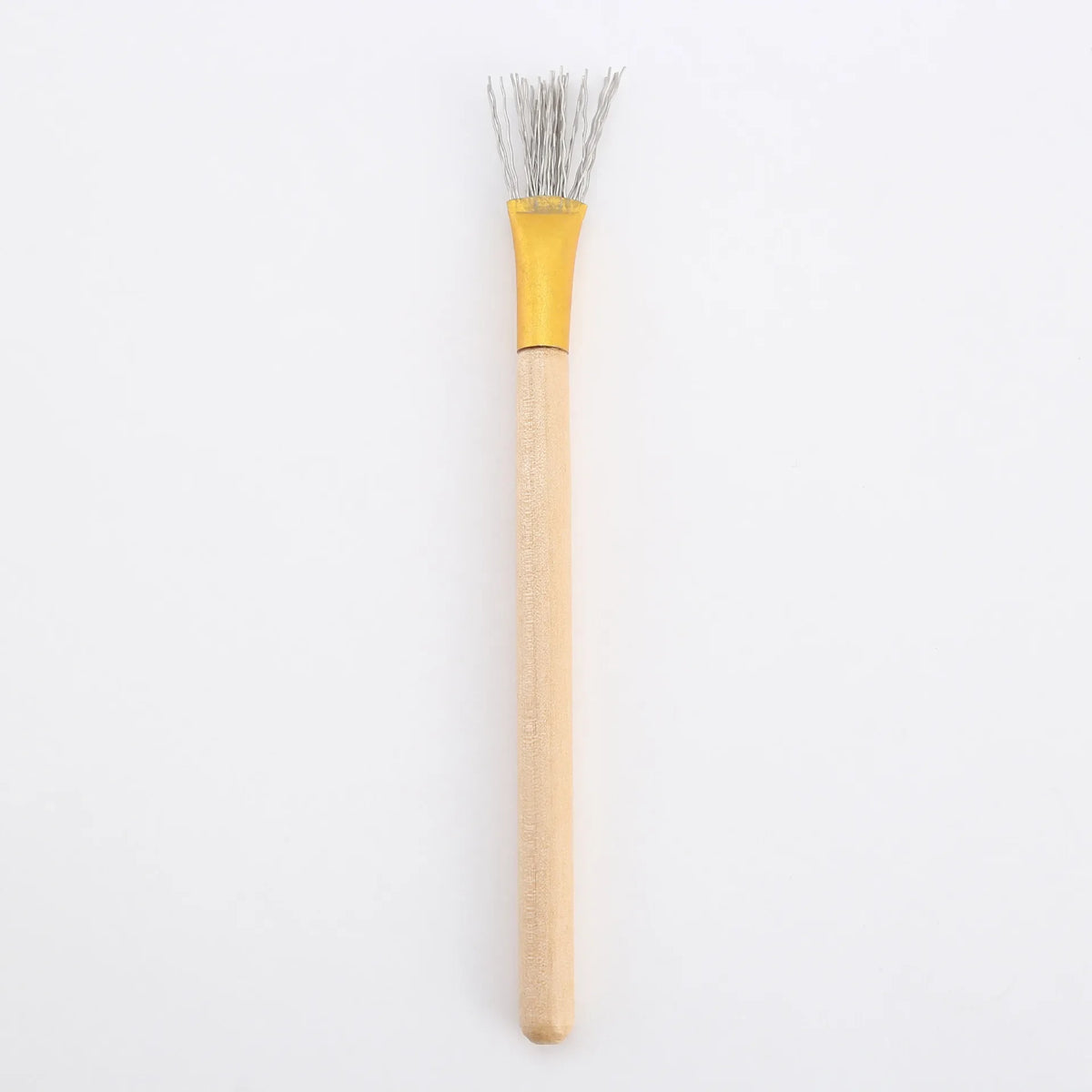 Pottery Wire Brush – Stainless Steel Clay Shaping Tool 2-Pack