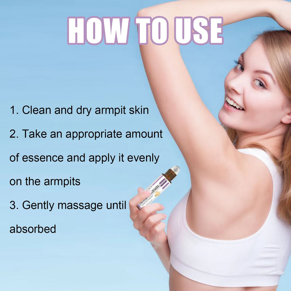 OUHOE Underarm Brightening Serum Roll-On | 10ml Moisturizer