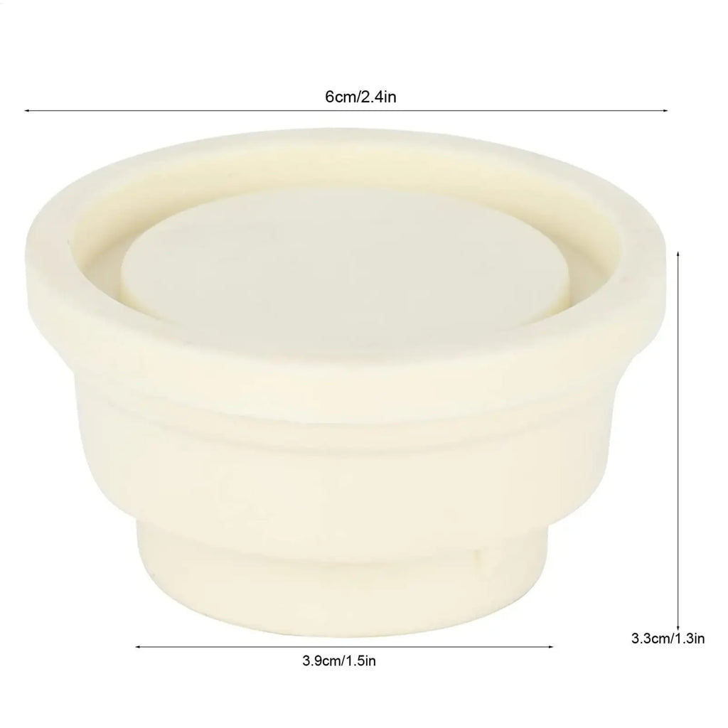 Ladder Bumper White Rubber Plug Swimming Pool Ladders Accessory