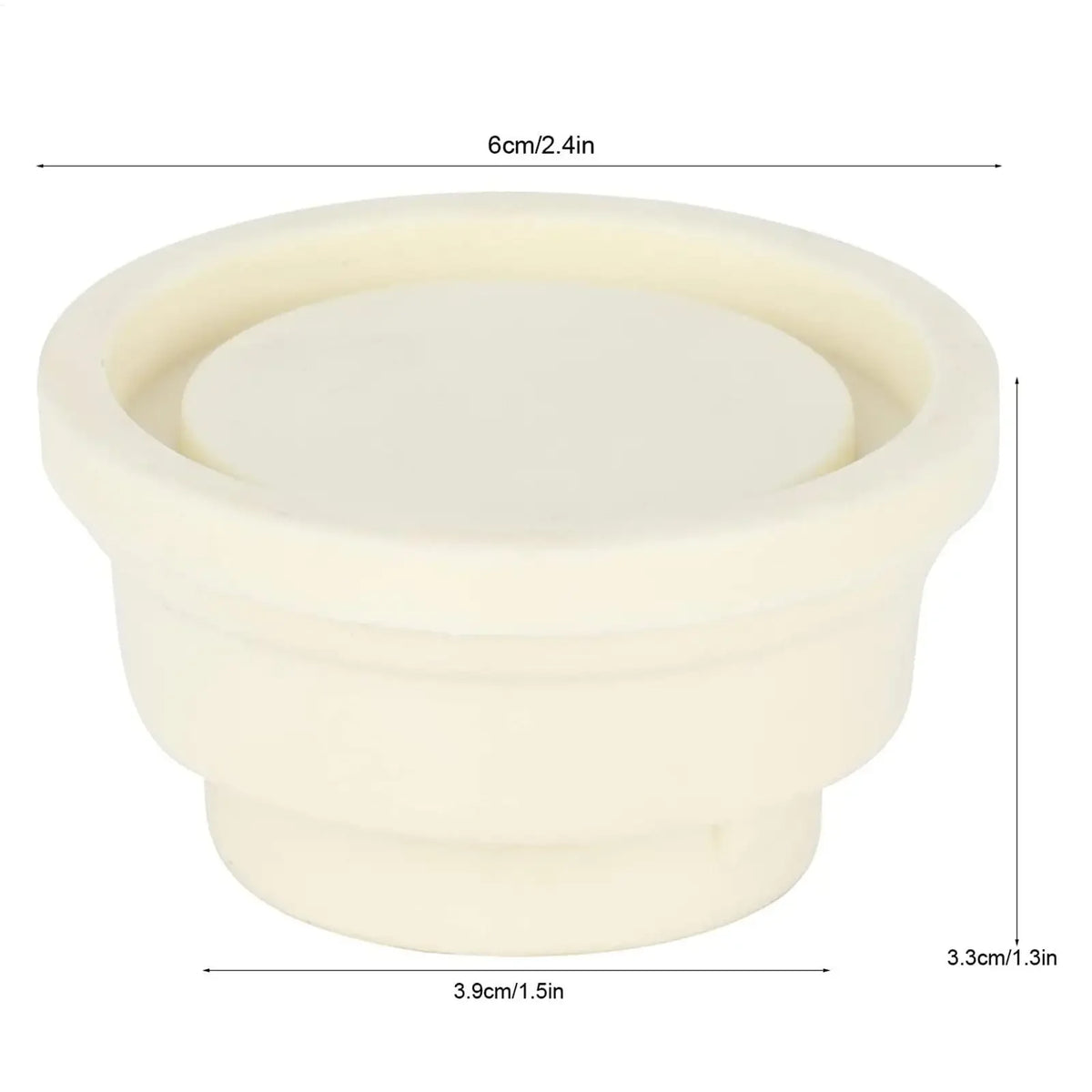 Ladder Bumper White Rubber Plug Swimming Pool Ladders Accessory