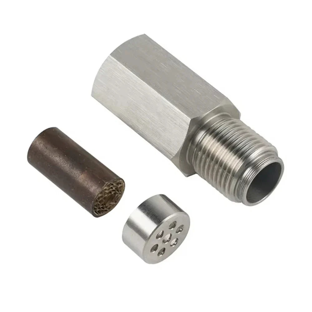 O2 Sensor Spacer Adapter Mini Catalytic Converter M18x1.5