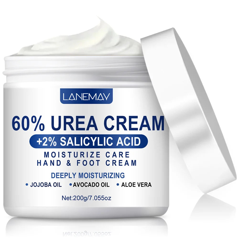 60% Urea Hand & Foot Cream – Salicylic Acid & Glycerin