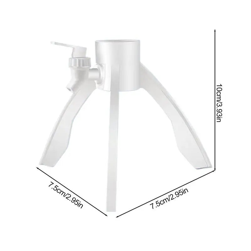 Barreled Water Rack Inverted Bottled Stand Triangle Bracket Mineral