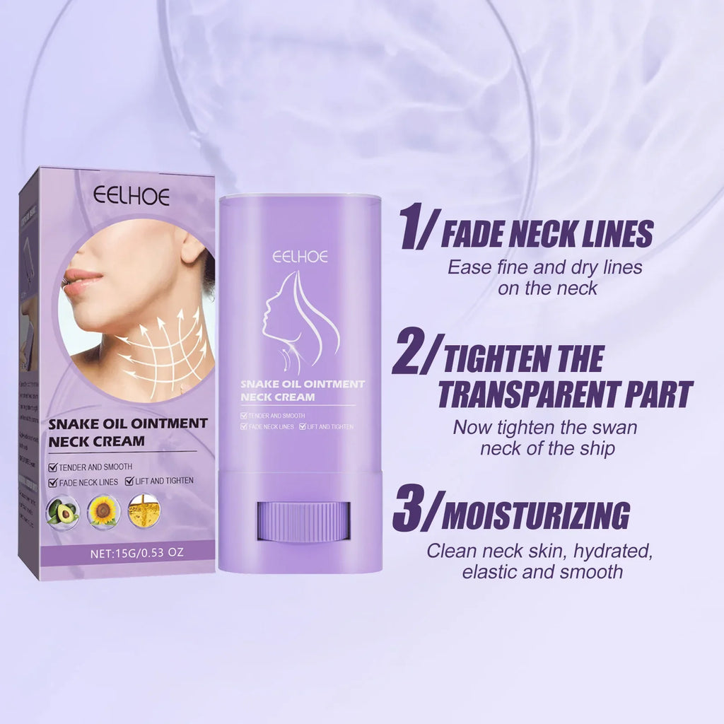 EELHOE Neck Firming & Brightening Cream | Smooth Fine Lines 15g