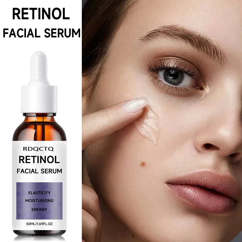 Retinol Firming Face Serum with Hyaluronic Acid | Pore Minimizing