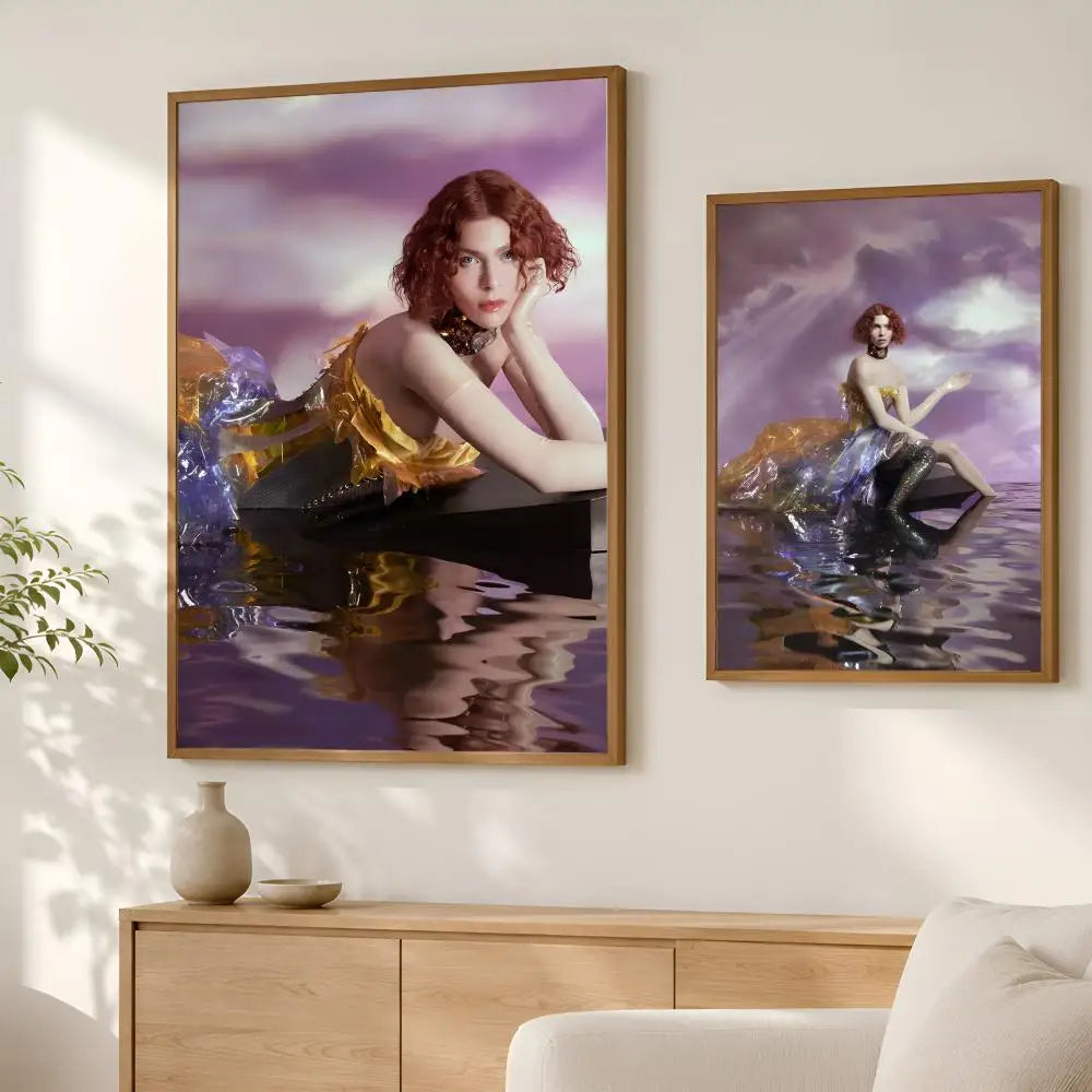 Self-Stick HD Wall Art Poster – Waterproof Modern Home Décor