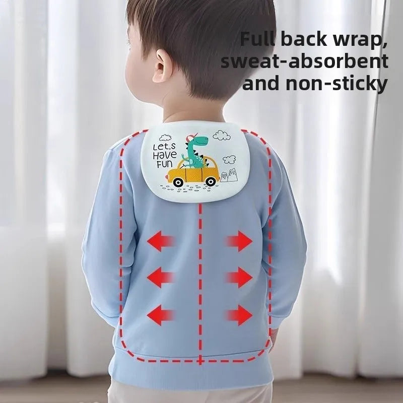 Four Season Pure Cotton Baby Children's Sweat Absorbing Towel