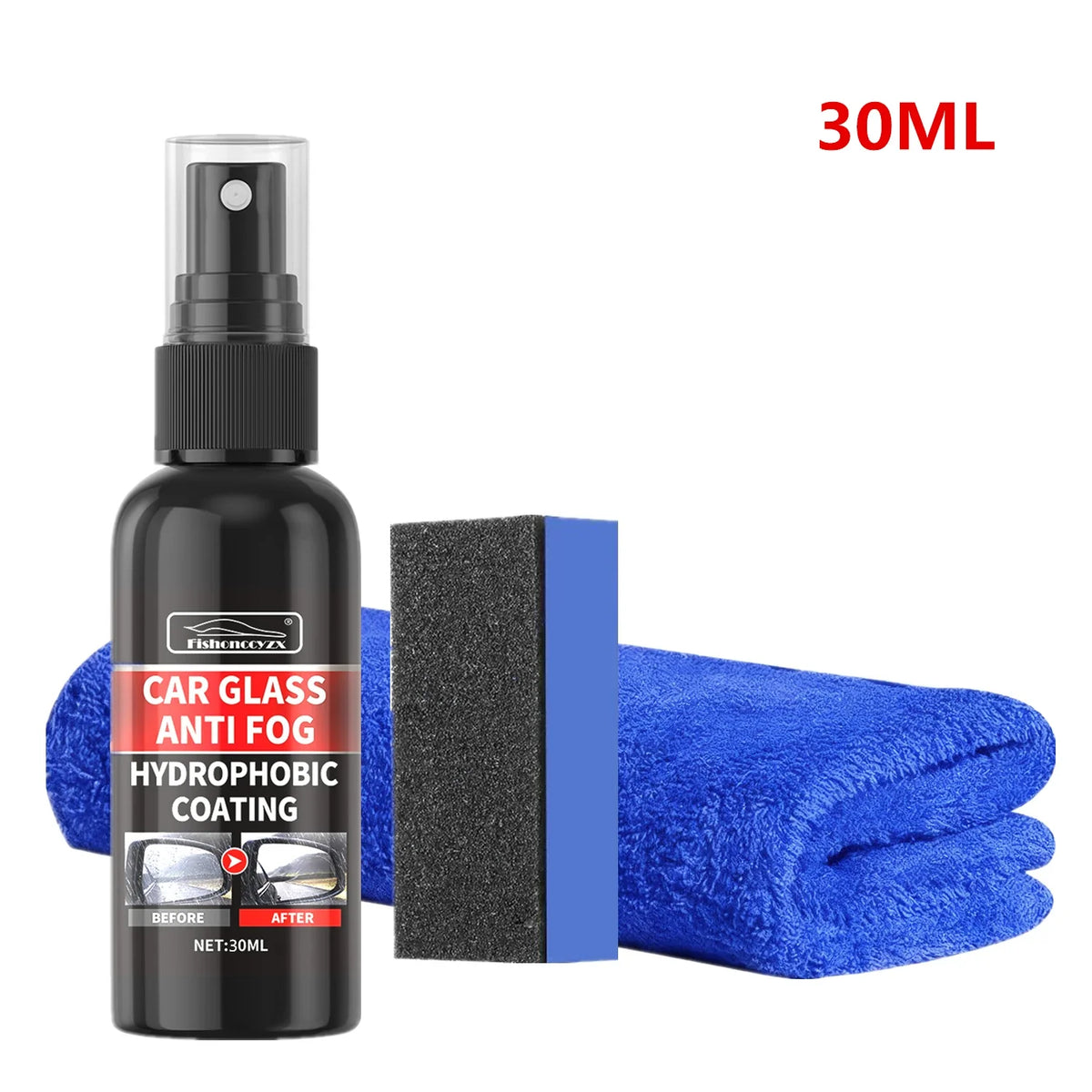 Car Glass Anti-rain Water Spray Repellent Nano Coating Hydrophobic