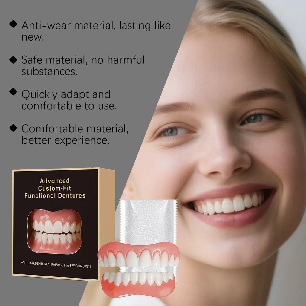 Denture Beauty Kit – Daily Wear Dental Cosmetic Set
