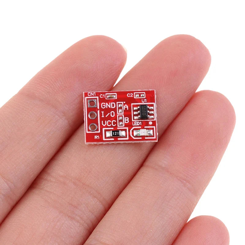 Lot TTP223 Touch Button Switch Capacitive Sensor Module Self-locking