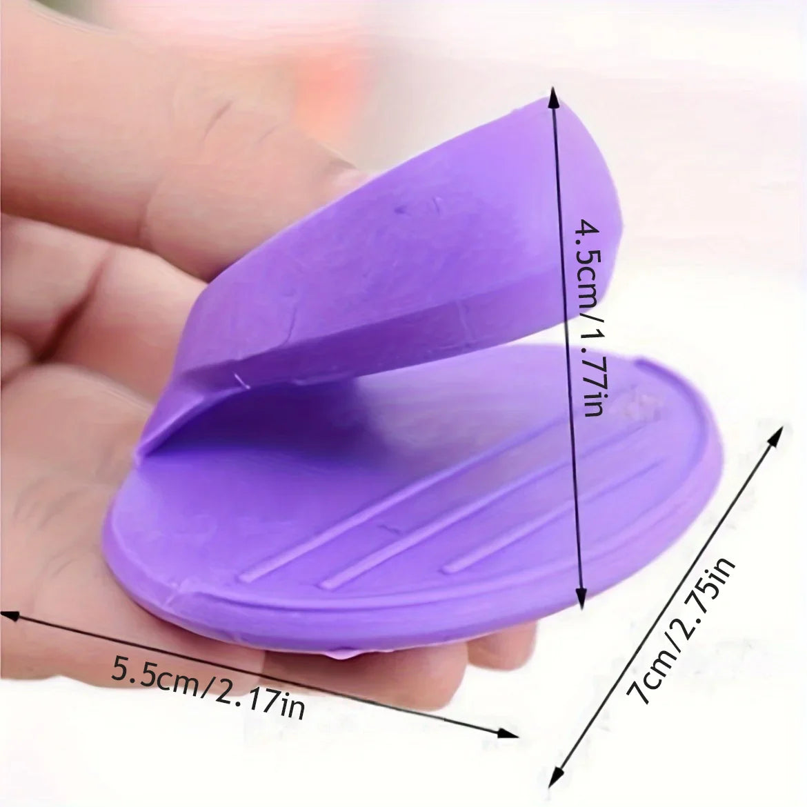 Silicone Heat Resistant Finger Covers Temperature Insulated Gloves