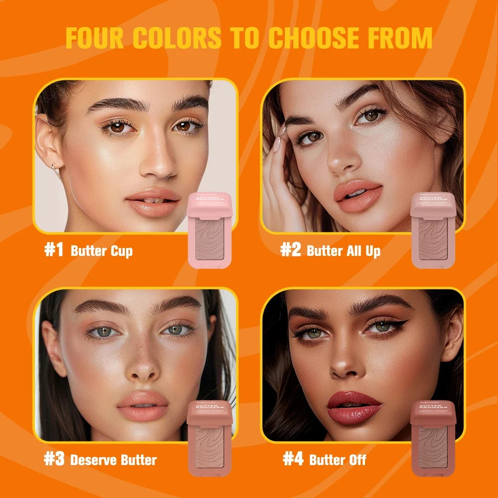 Butter Bronzer Matte Powder | 8 Shades, Mango & Shea Butter