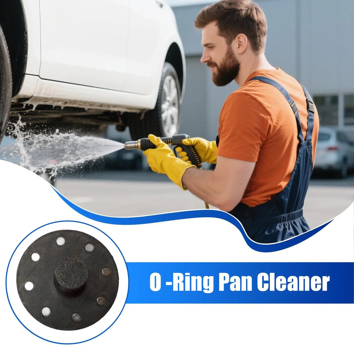 Chassis Flusher Kit – Wheel Arch Cleaner with Quick Connect