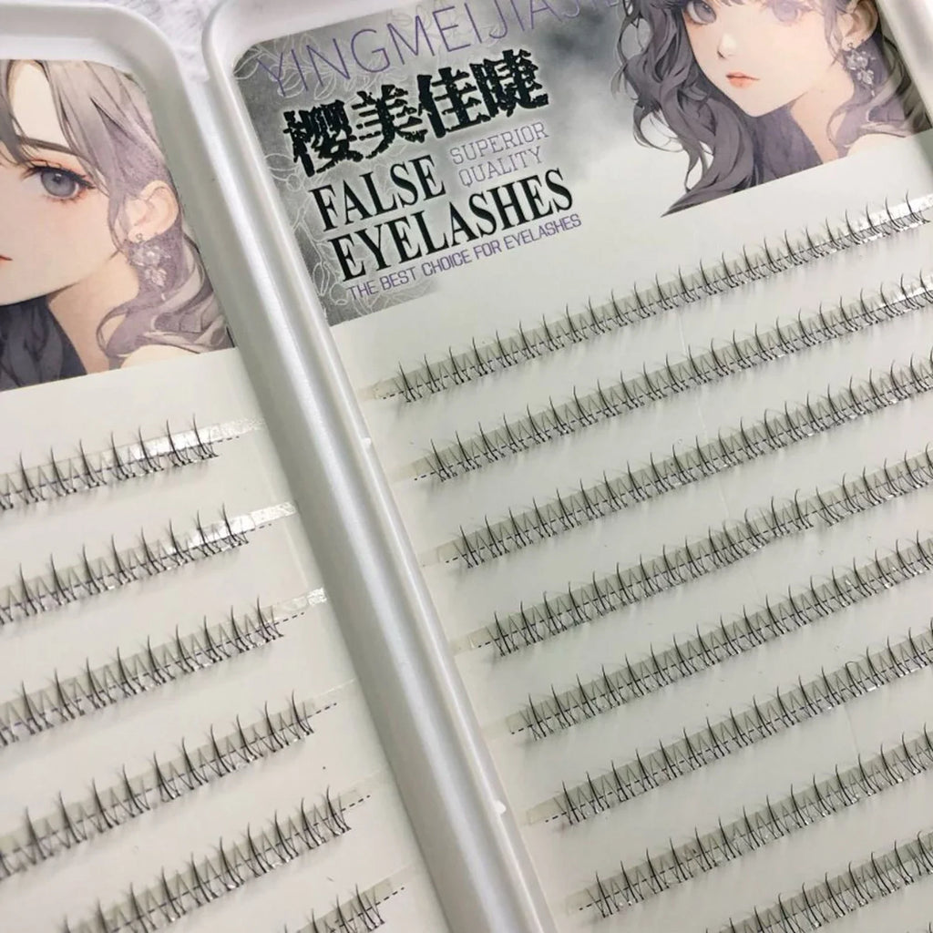 5mm C-Curl Lower Lash Segments | Natural False Eyelashes