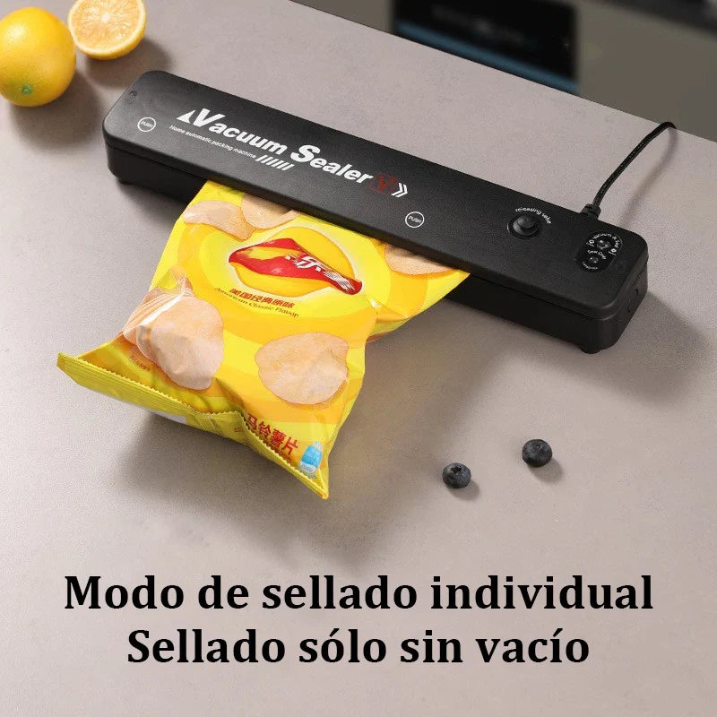 HOMEFISH Electric Vacuum Sealer Machine with Bags | Food Saver