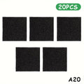Activated Charcoal Odor Filter Sponge – 5/10/20 Pcs