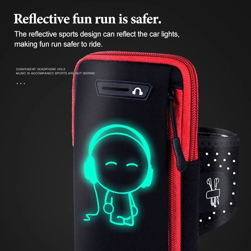 Armband Cell Phone Running Arm Bag Racing Accessories Sports Cellphone