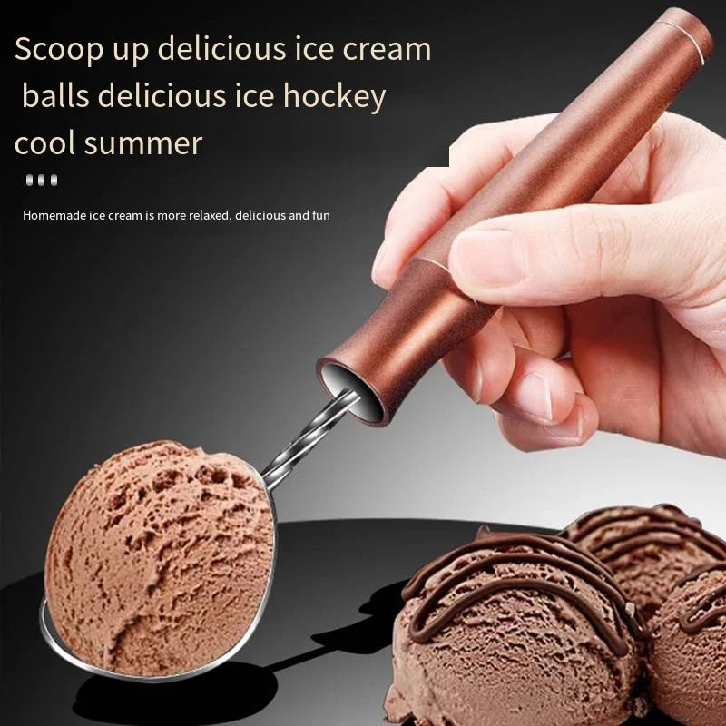 Stainless Steel Melon Baller & Fruit Carving Scoop Set